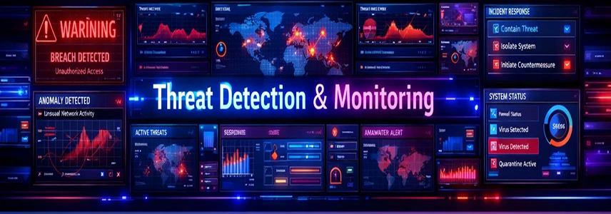 Cloud threat detection and monitoring services